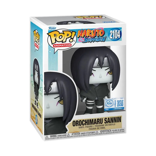 Naruto - Orochimaru (Sannin) US Exclusive Pop! Vinyl