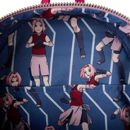 Naruto - Sakura Cosplay Mini Backpack