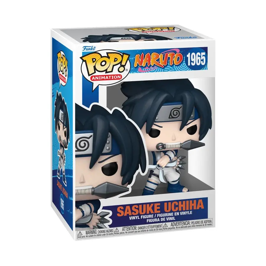 Naruto - Sasuke Uchiha New Classics Pop! Vinyl