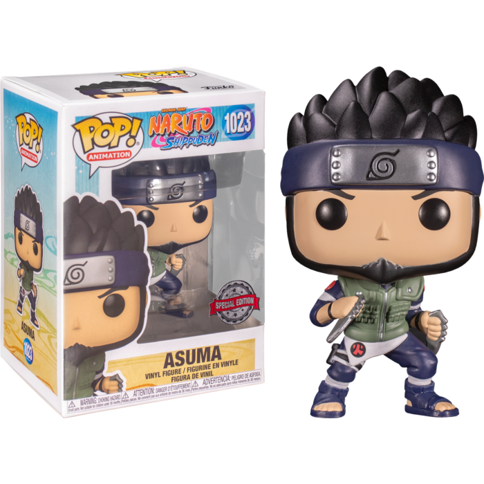 Naruto: Shippuden - Asuma Pop! Vinyl - Animation