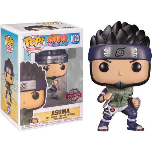 Naruto: Shippuden - Asuma Pop! Vinyl - Animation