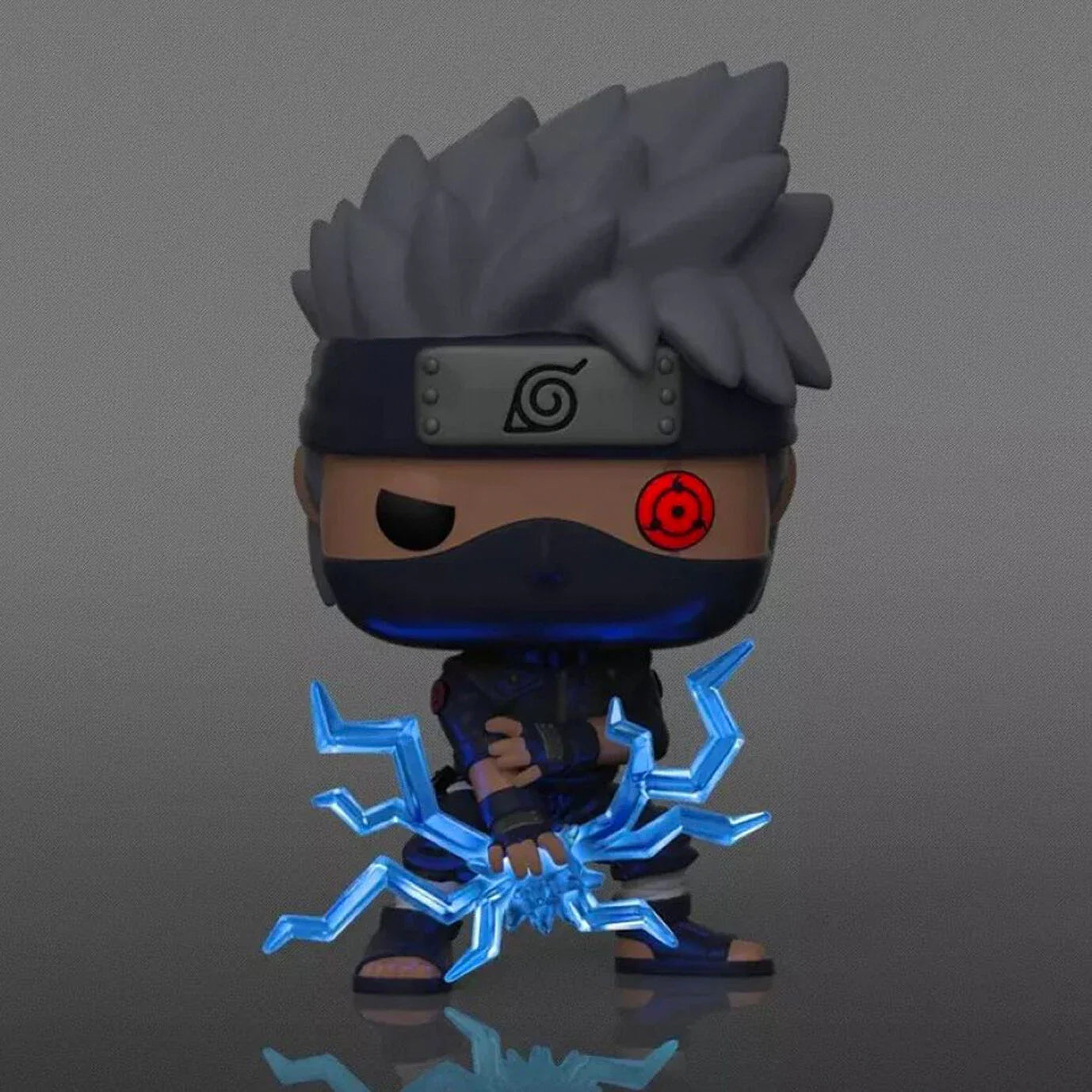 Naruto: Shippuden - Kakashi (Raikiri) Glow Pop! Vinyl - Animation