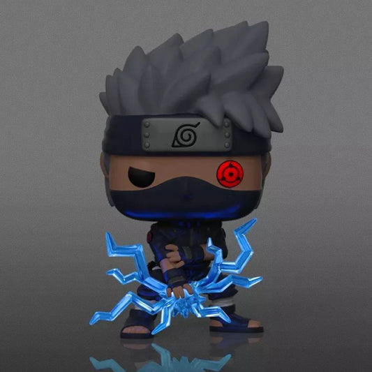 Naruto: Shippuden - Kakashi (Raikiri) Glow Pop! Vinyl - Animation