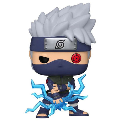 Naruto: Shippuden - Kakashi (Raikiri) Glow Pop! Vinyl - Animation