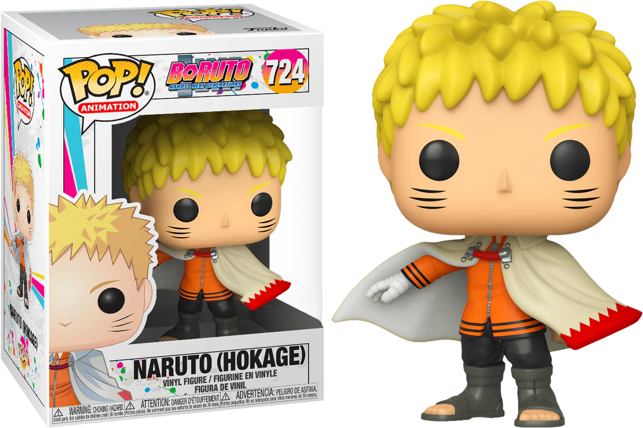 Naruto: Shippuden - Naruto Hokage Pop! Vinyl - Animation