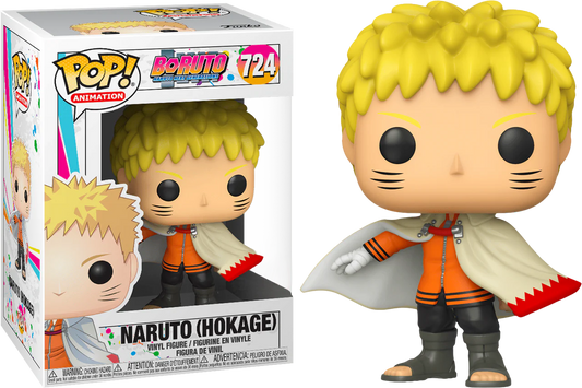 Naruto: Shippuden - Naruto Hokage Pop! Vinyl - Animation