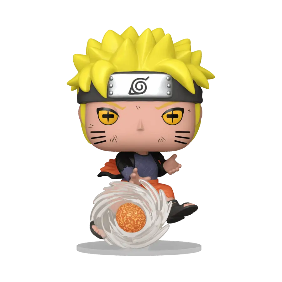 Naruto: Shippuden - Naruto (Lava Rasenshuriken) US Exclusive Pop! Vinyl