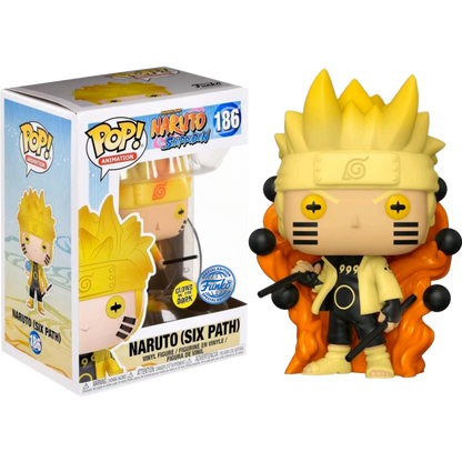 Naruto: Shippuden - Naruto Six Path Sage Mode Glow in the Dark Pop! Vinyl - Animation