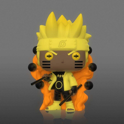 Naruto: Shippuden - Naruto Six Path Sage Mode Glow in the Dark Pop! Vinyl - Animation