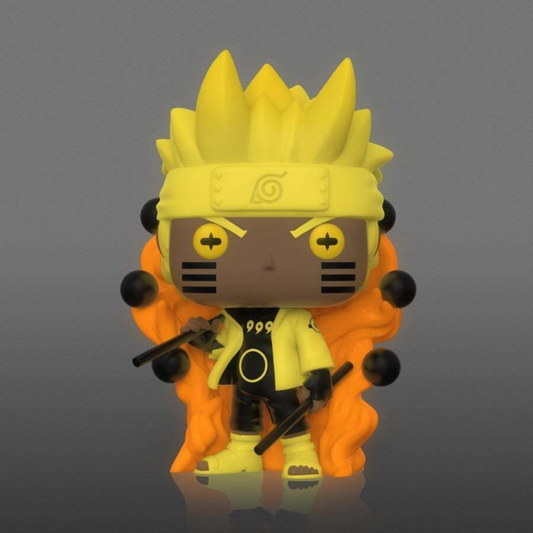 Naruto: Shippuden - Naruto Six Path Sage Mode Glow in the Dark Pop! Vinyl - Animation
