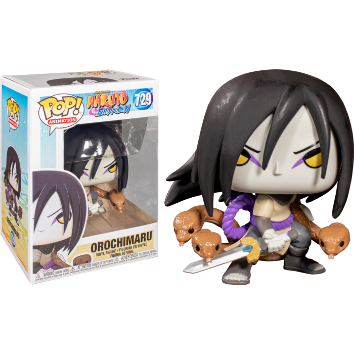Naruto: Shippuden - Orochimaru Pop! Vinyl - Animation