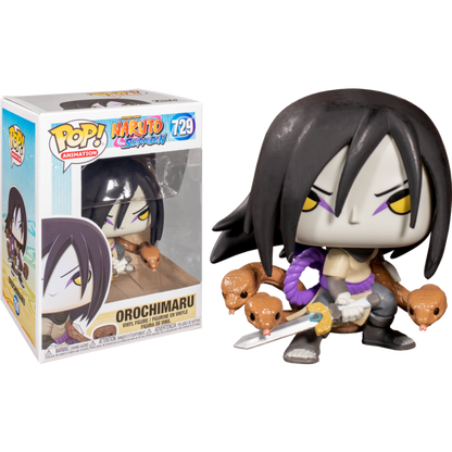 Naruto: Shippuden - Orochimaru Pop! Vinyl - Animation