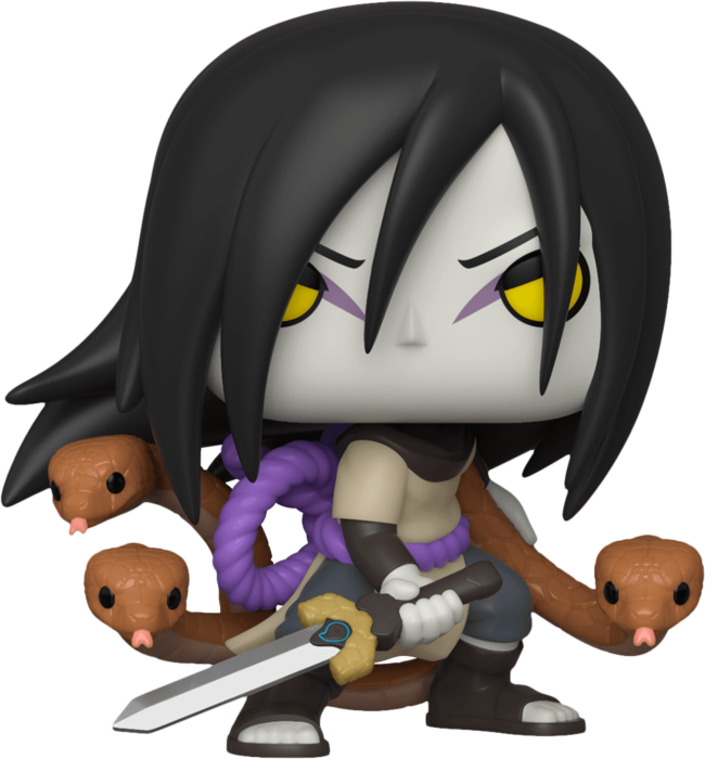 Naruto: Shippuden - Orochimaru Pop! Vinyl - Animation