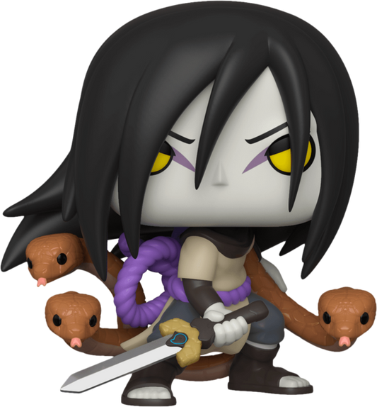 Naruto: Shippuden - Orochimaru Pop! Vinyl - Animation