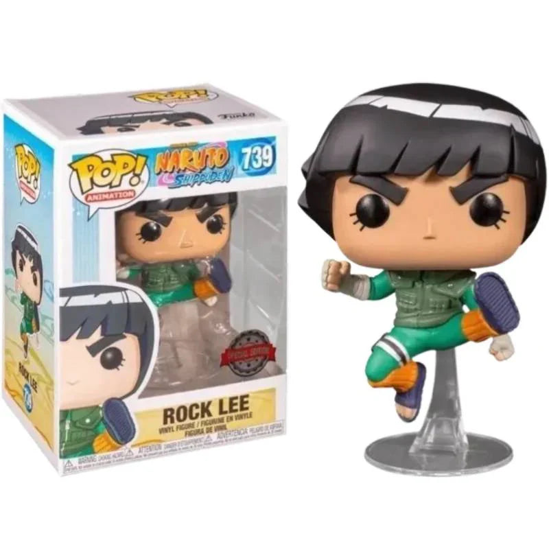 Naruto: Shippuden - Rock Lee Pop! Vinyl - Animation