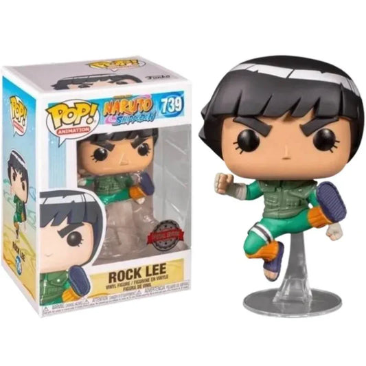 Naruto: Shippuden - Rock Lee Pop! Vinyl - Animation