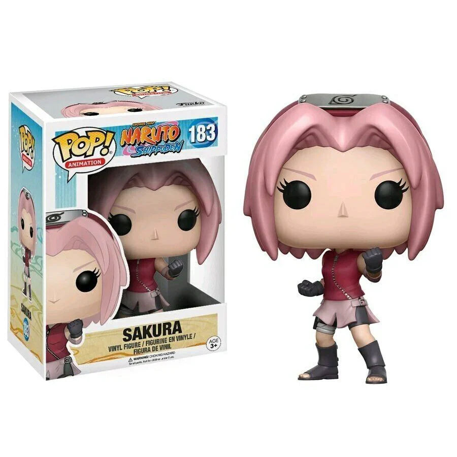 Naruto: Shippuden - Sakura Pop! Vinyl - Animation