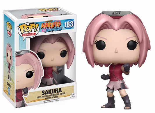 Naruto: Shippuden - Sakura Vinyl - Animation
