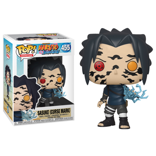 Naruto: Shippuden - Sasuke with Cursed Mark Pop! Vinyl - Animation