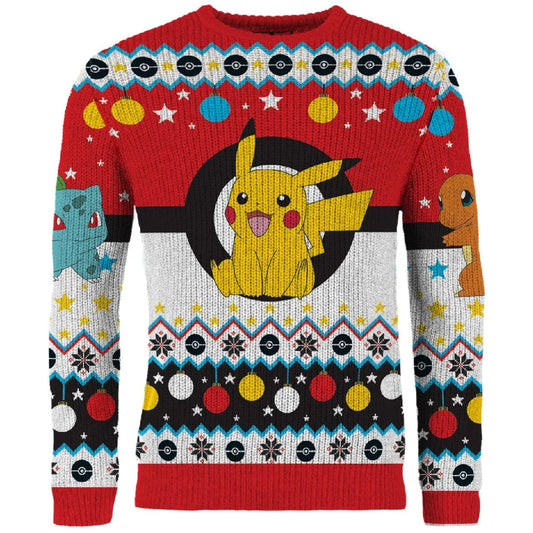 Pokemon Christmas Jumper