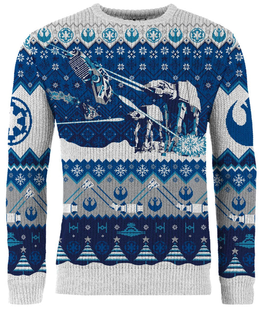 Star Wars: AT-AT Assault Christmas Jumper