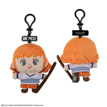 One Piece (2023) - Nami Keyring Plush