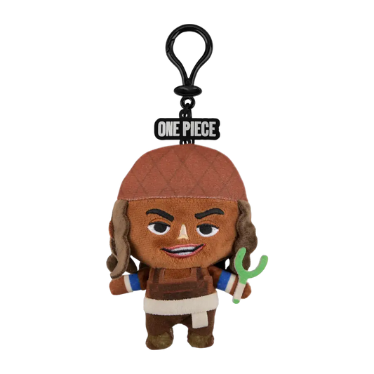 One Piece (2023) - Usopp Keyring Plush