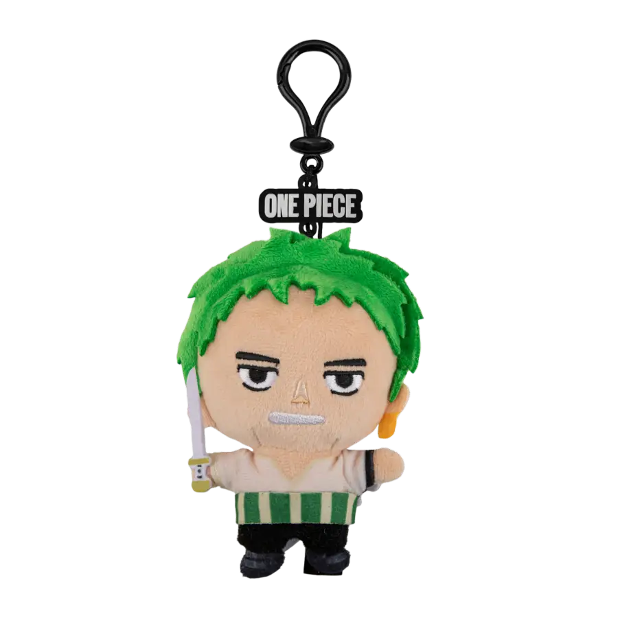 One Piece (2023) - Zoro Keyring Plush