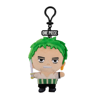 One Piece (2023) - Zoro Keyring Plush