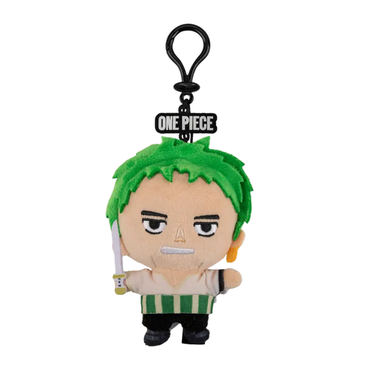 One Piece (2023) - Zoro Keyring Plush