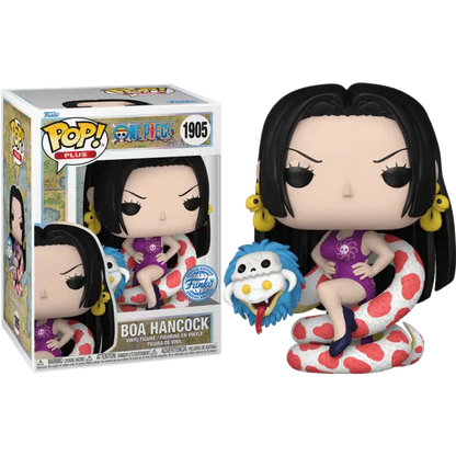One Piece - Boa Hancock Pop! Plus Vinyl