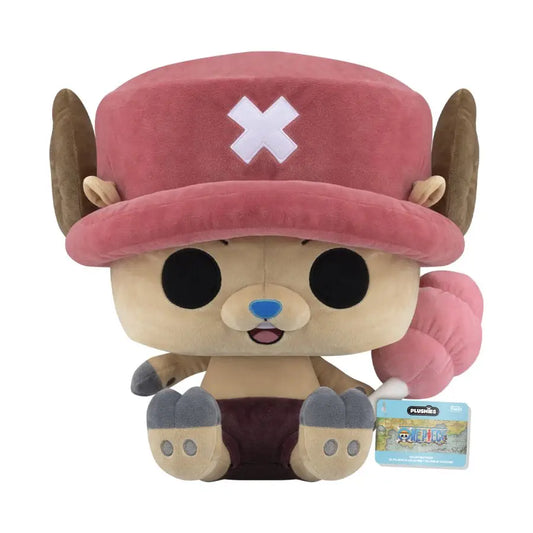 One Piece - Chopper with Cotton Candy 16" Pop! Plush