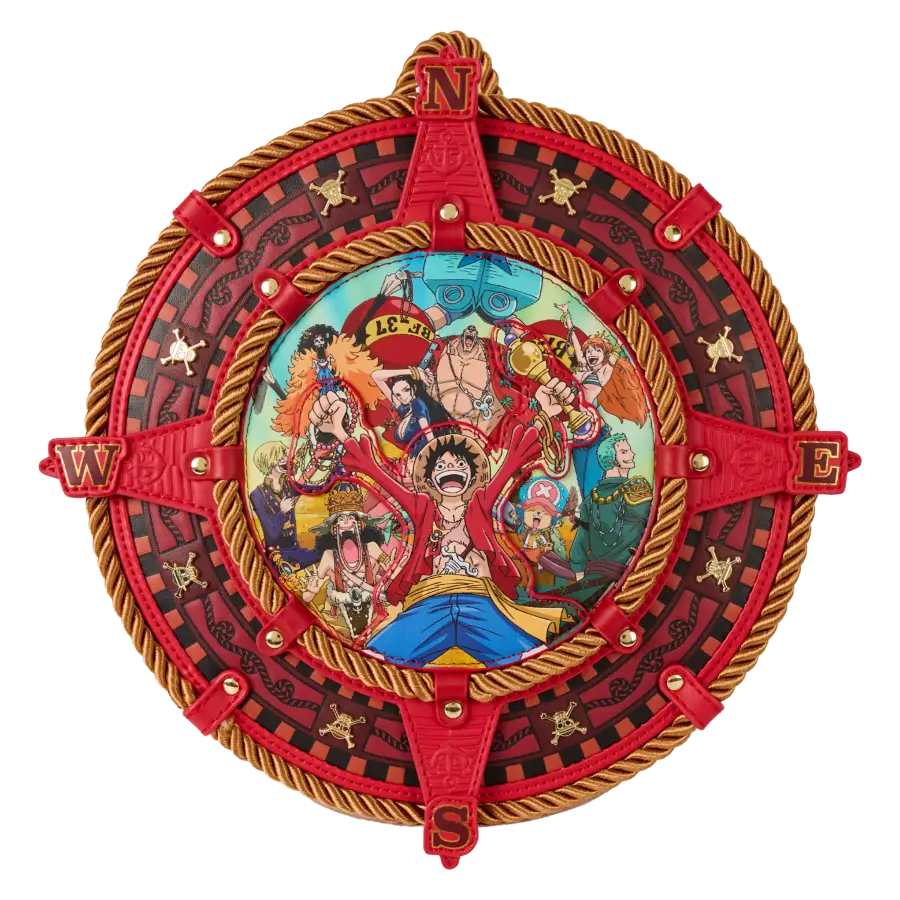 One Piece - Crew Compass Mini Backpack