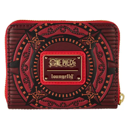One Piece - Luffy Compass Zip Around Wallet