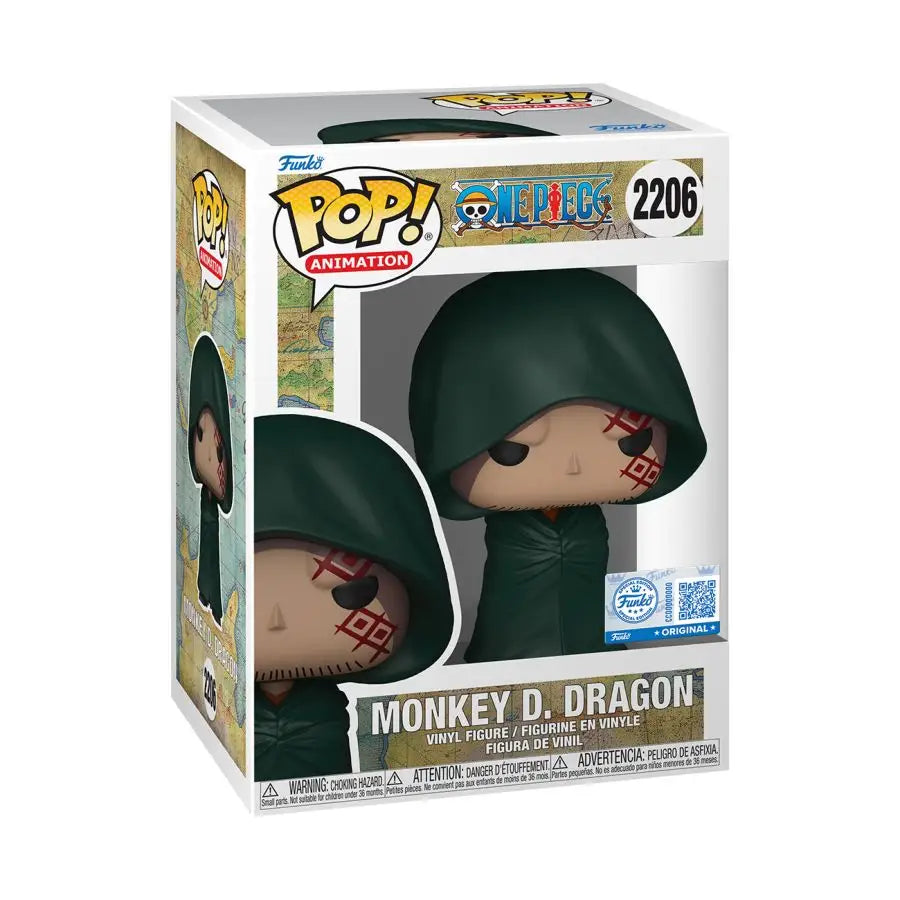 One Piece - Monkey D. Dragon US Exclusive Pop! Vinyl