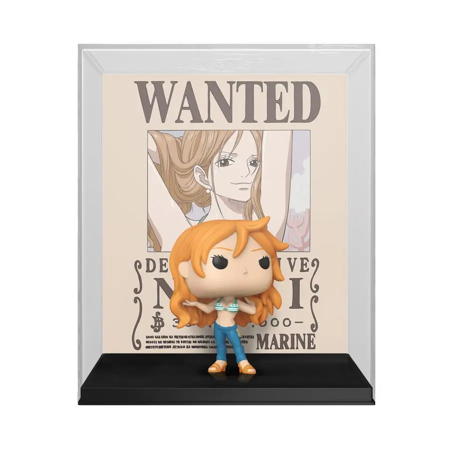 One Piece - Nami Wanted Poster US Exclusive Pop! Cover