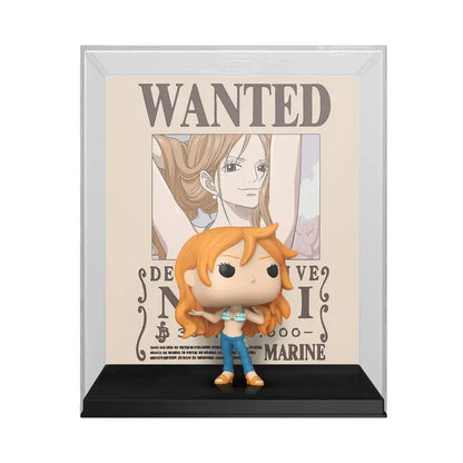 One Piece - Nami Wanted Poster US Exclusive Pop! Cover