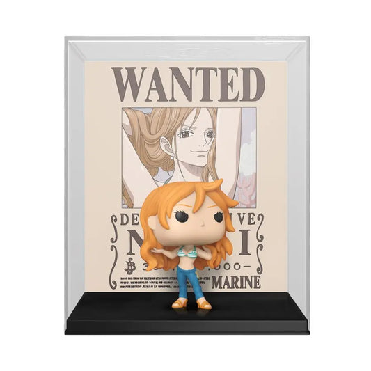 One Piece - Nami Wanted Poster US Exclusive Pop! Cover