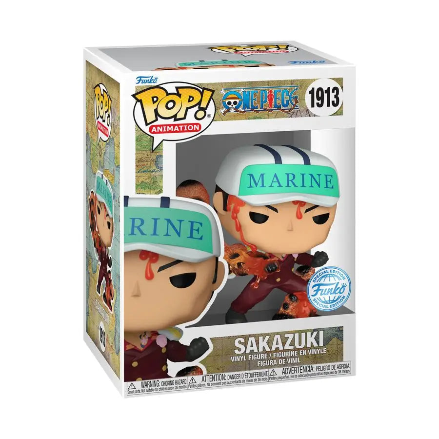 One Piece - Sakazuki US Exclusive Pop! Vinyl