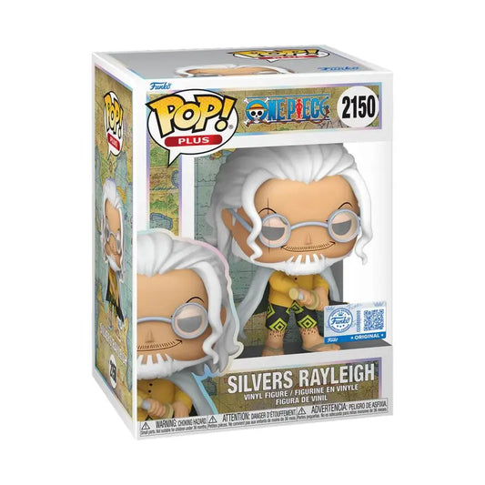 One Piece - Silvers Rayleigh US Exclusive Pop! Plus