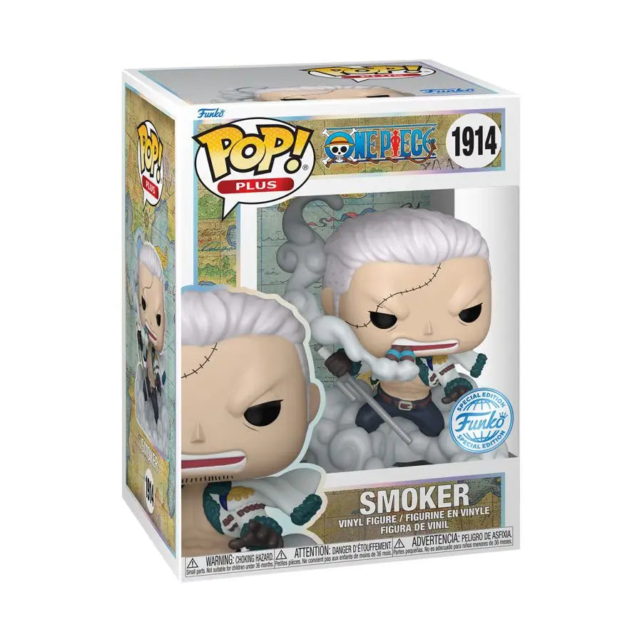 One Piece - Smoker US Exclusive Pop! Vinyl