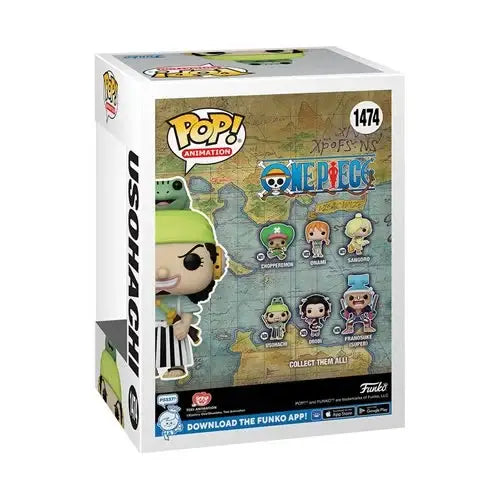 One Piece Usohachi (Wano) Funko Pop! Vinyl Figure #1474 - Storybook Swag