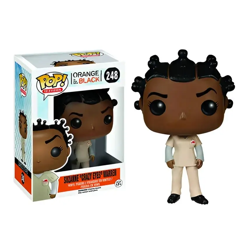 Orange is the New Black - Suzanne "Crazy Eyes" Warren Pop Vinyl
