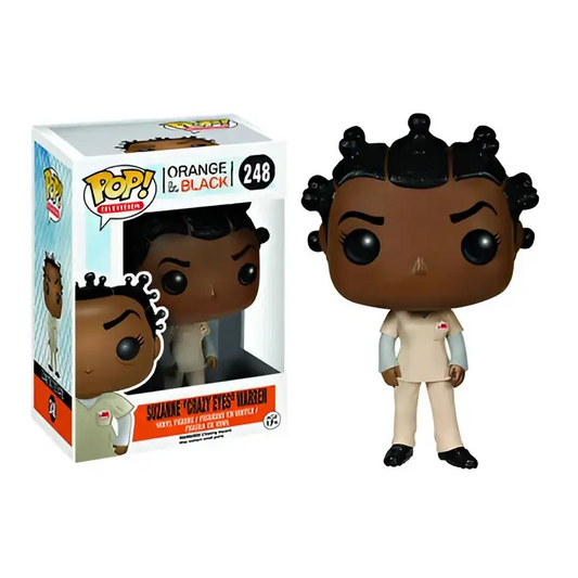 Orange is the New Black - Suzanne "Crazy Eyes" Warren Pop Vinyl