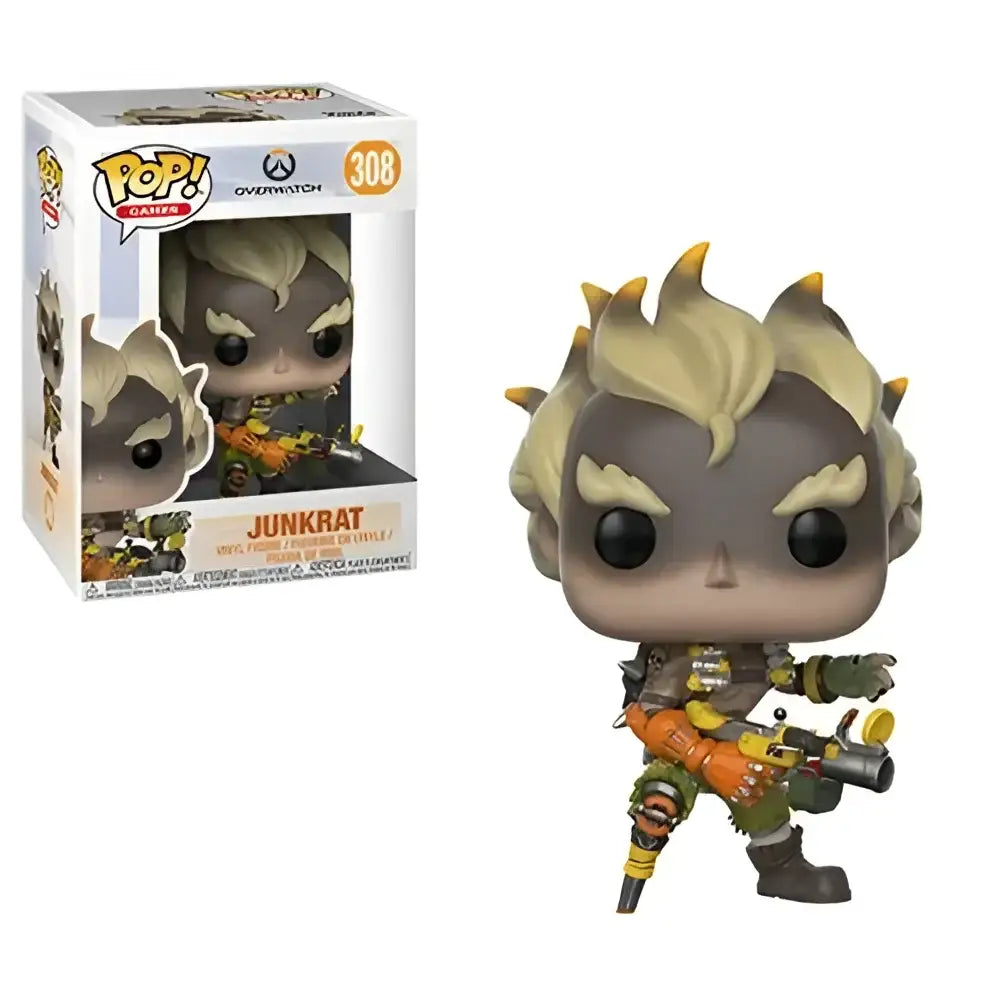Overwatch - Junkrat Pop Vinyl #308