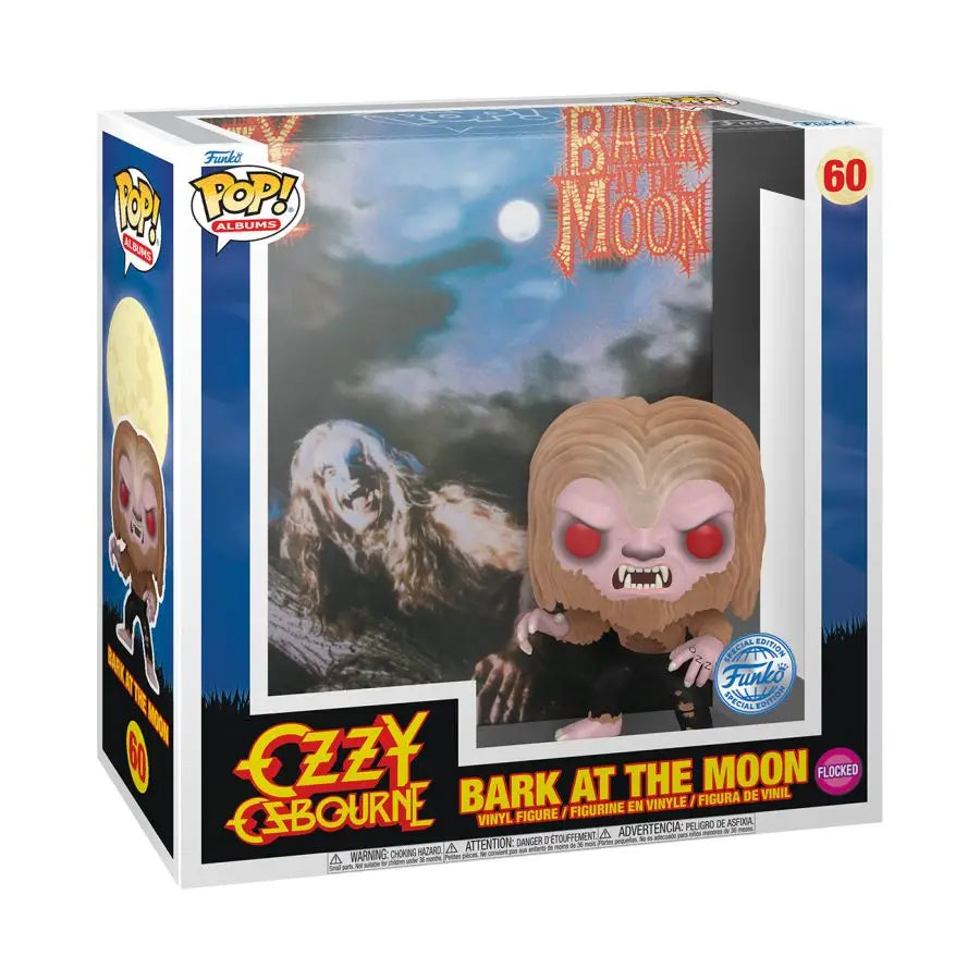 Ozzy Osbourne - Bark at the Moon US Exclusive Flocked Pop! Album