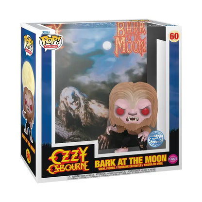 Ozzy Osbourne - Bark at the Moon US Exclusive Flocked Pop! Album