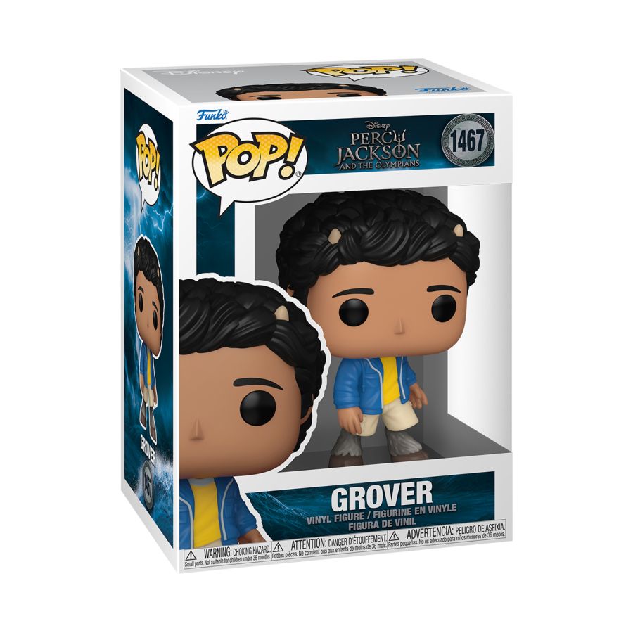 Percy Jackson & Olympians - Grover Pop! Vinyl - POP! TV / Movies/Celebrity/Sports