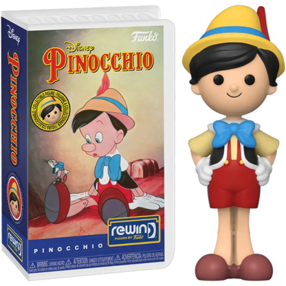 Pinocchio (1940) - Pinocchio US Exclusive Rewind Figure
