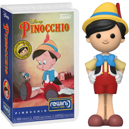 Pinocchio (1940) - Pinocchio US Exclusive Rewind Figure